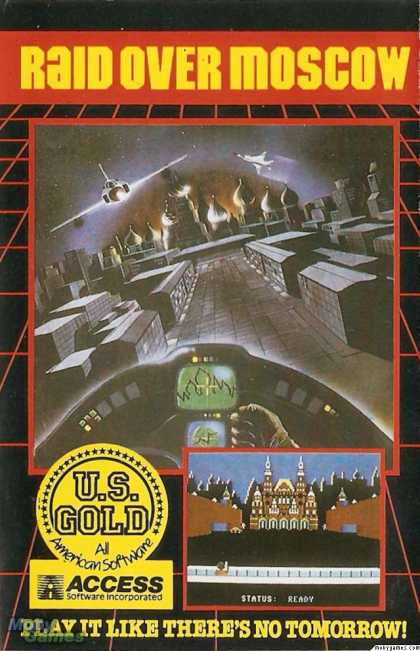 ZX Spectrum Games - Raid Over Moscow