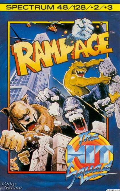 ZX Spectrum Games - Rampage