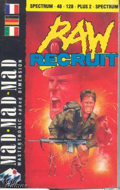 ZX Spectrum Games - Raw Recruit
