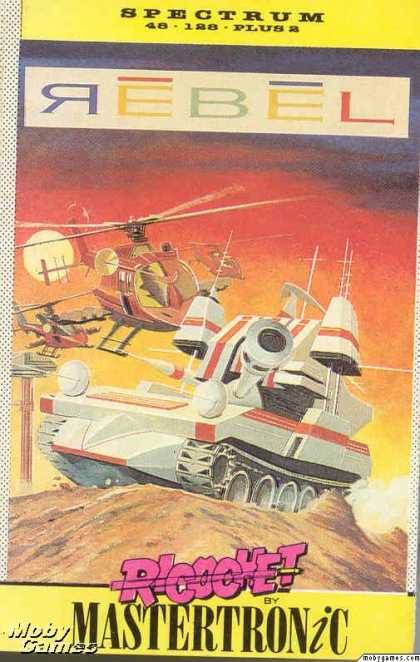 ZX Spectrum Games - Rebel
