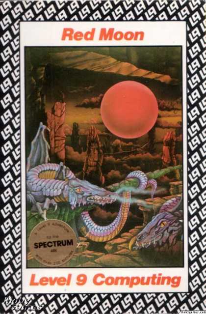 ZX Spectrum Games - Red Moon