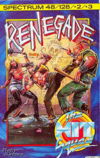 ZX Spectrum Games - Renegade