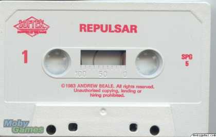 ZX Spectrum Games - Repulsar