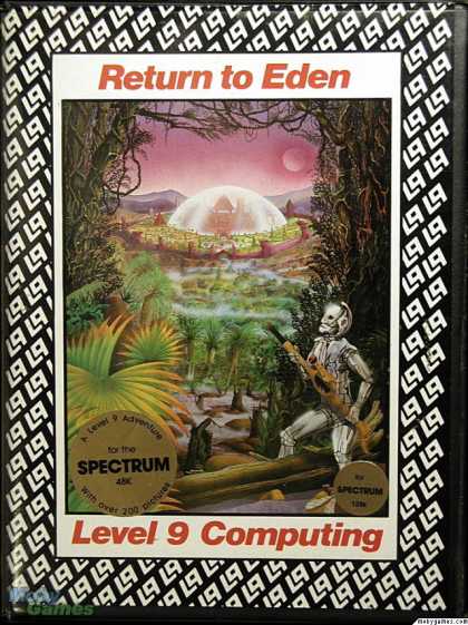ZX Spectrum Games - Return to Eden