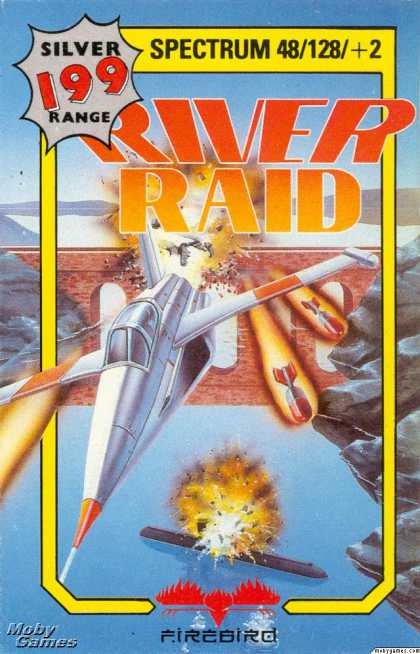ZX Spectrum Games - River Raid