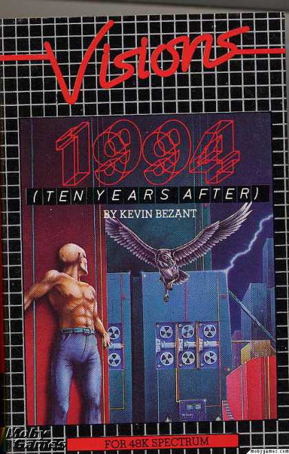 ZX Spectrum Games - 1994 (Ten Years After)