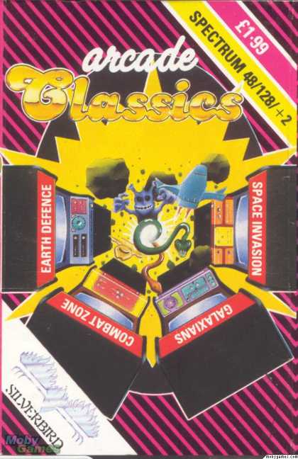 ZX Spectrum Games - Arcade Classics