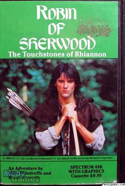 ZX Spectrum Games - Robin of Sherwood: The Touchstones of Rhiannon