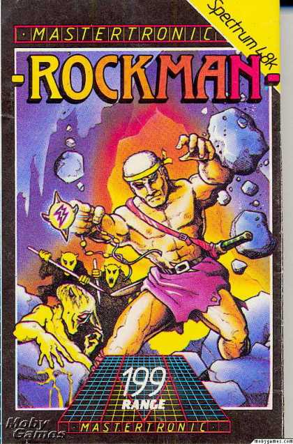 ZX Spectrum Games - Rockman