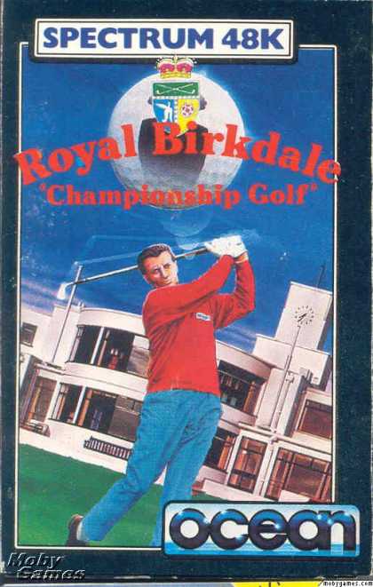 ZX Spectrum Games - Royal Birkdale Championship Golf