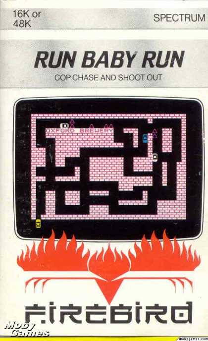 ZX Spectrum Games - Run Baby Run