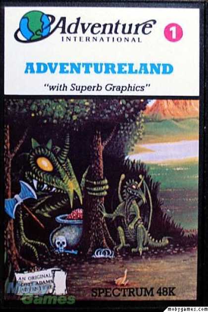ZX Spectrum Games - Scott Adams' Graphic Adventure #1: Adventureland