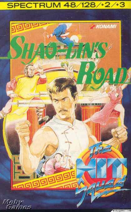 ZX Spectrum Games - Shao Lin's Road