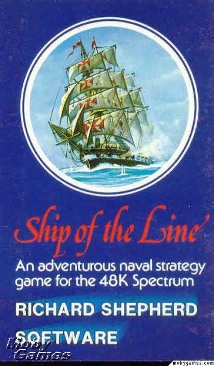 ZX Spectrum Games - Ship of the Line
