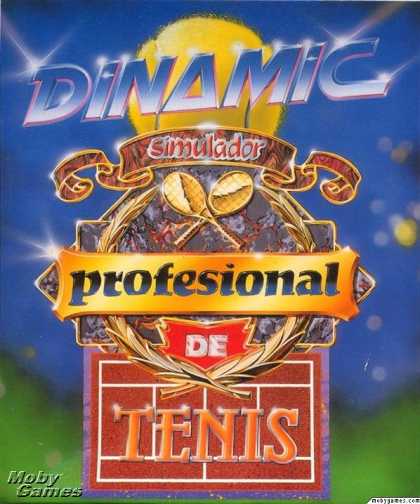 ZX Spectrum Games - Simulador Profesional de Tenis