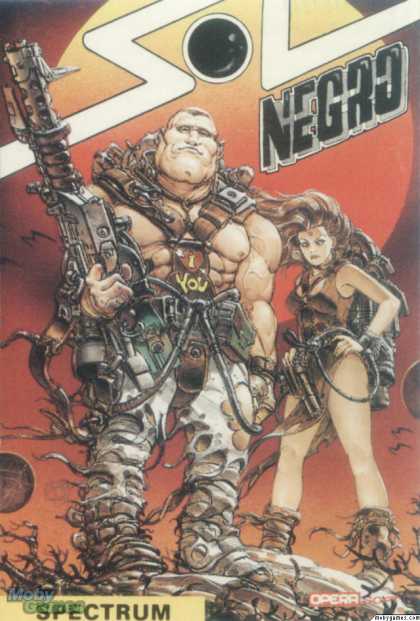 ZX Spectrum Games - Sol Negro