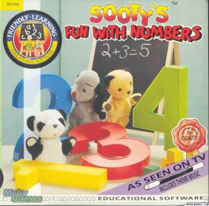 ZX Spectrum Games - Sooty's Fun With Numbers