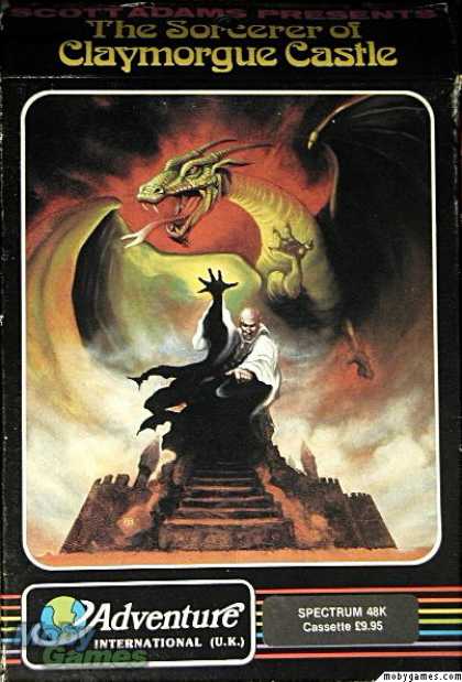 ZX Spectrum Games - Sorcerer of Claymorgue Castle