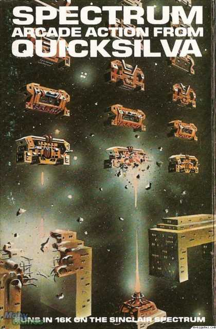 ZX Spectrum Games - Space Intruders