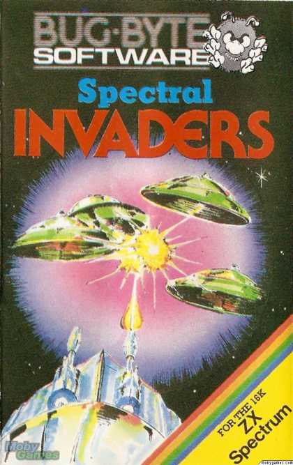 ZX Spectrum Games - Spectral Invaders