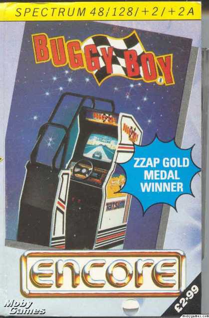 ZX Spectrum Games - Speed Buggy