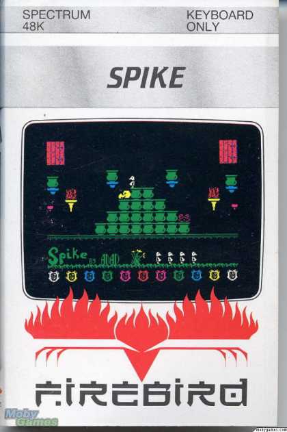 ZX Spectrum Games - Spike