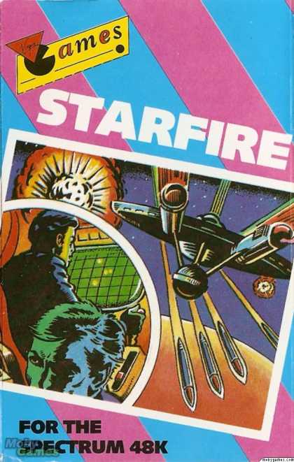 ZX Spectrum Games - Starfire