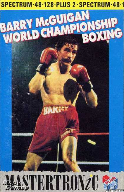 ZX Spectrum Games - Star Rank Boxing