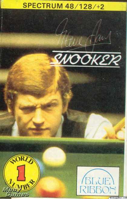 ZX Spectrum Games - Steve Davis Snooker