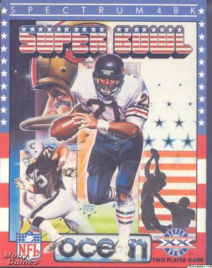 ZX Spectrum Games - Super Bowl