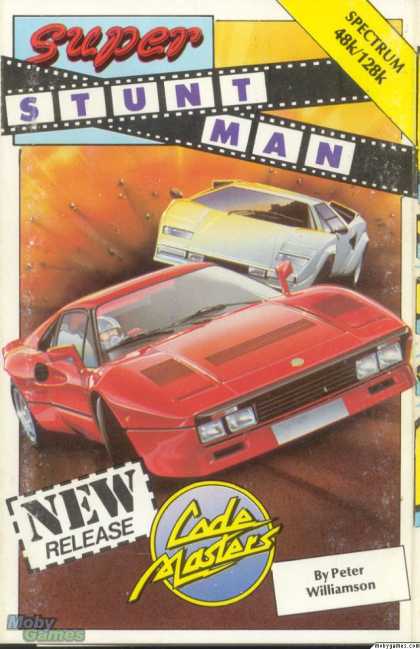 ZX Spectrum Games - Super Stuntman