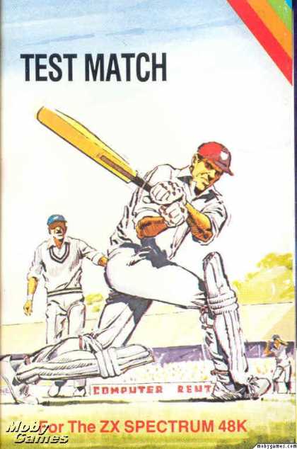 ZX Spectrum Games - Test Match + One Day Cricket