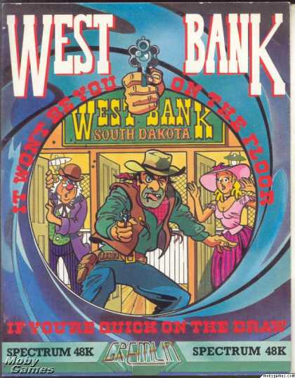 ZX Spectrum Games - Bank Panic