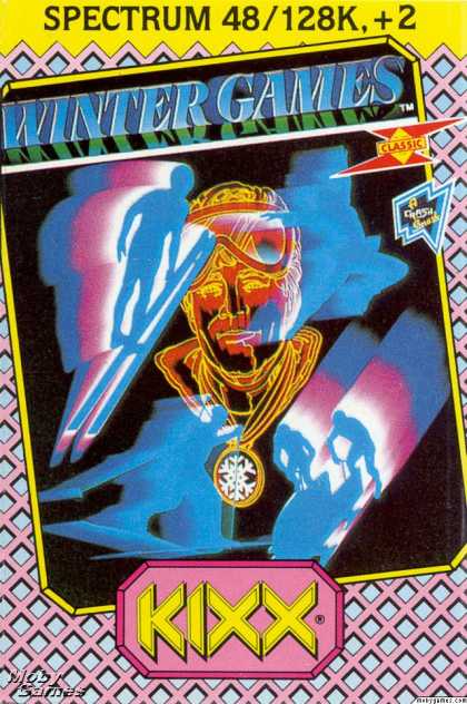 ZX Spectrum Games - Winter Games