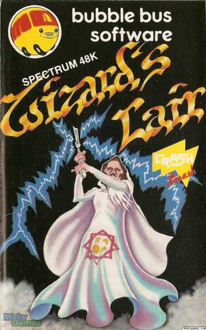 ZX Spectrum Games - Wizard's Lair