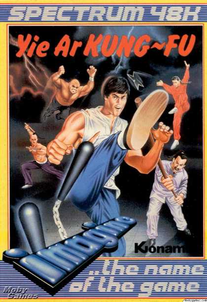 ZX Spectrum Games - Yie Ar Kung-Fu