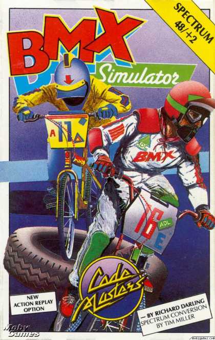 ZX Spectrum Games - BMX Simulator