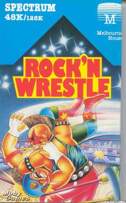 ZX Spectrum Games - Bop'N Wrestle