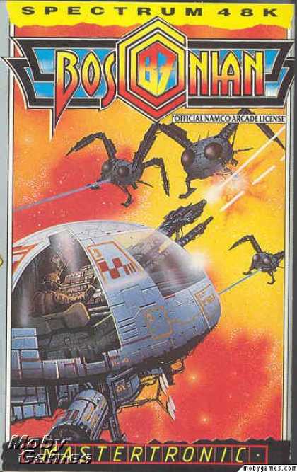 ZX Spectrum Games - Bosconian '87