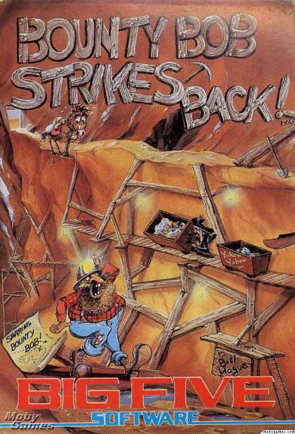 ZX Spectrum Games - Bounty Bob Strikes Back!