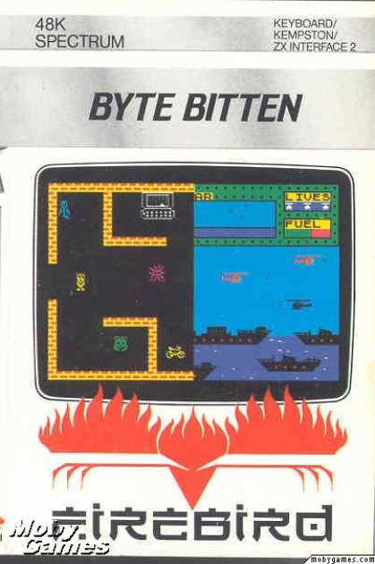 ZX Spectrum Games - Byte Bitten