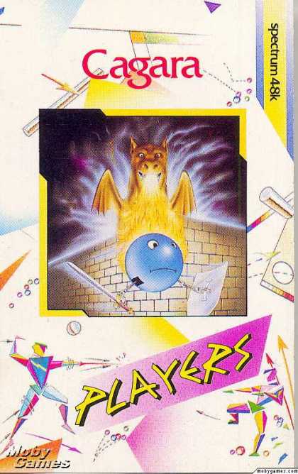 ZX Spectrum Games - Cagara