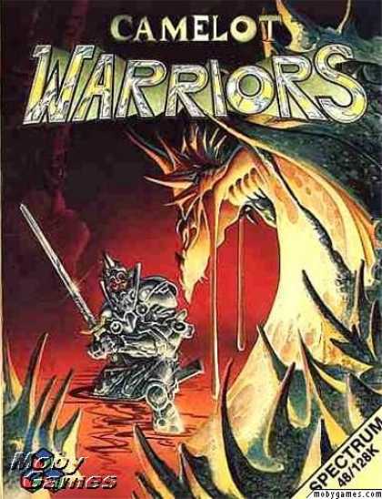 ZX Spectrum Games - Camelot Warriors