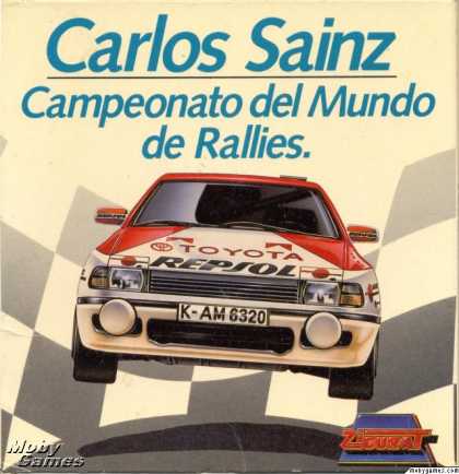 ZX Spectrum Games - Carlos Sainz