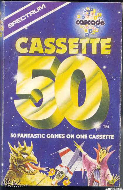 ZX Spectrum Games - Cassette 50