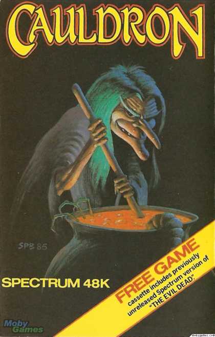 ZX Spectrum Games - Cauldron