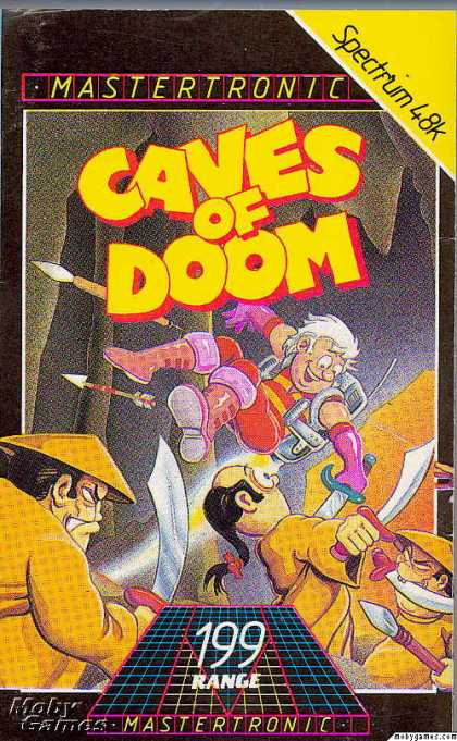 ZX Spectrum Games - Caves of Doom