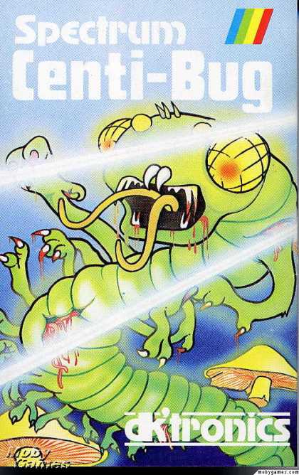 ZX Spectrum Games - Centi-Bug