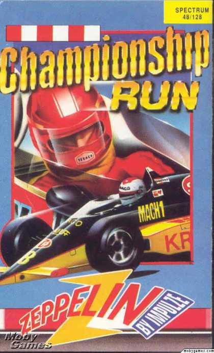 ZX Spectrum Games - Championship Run