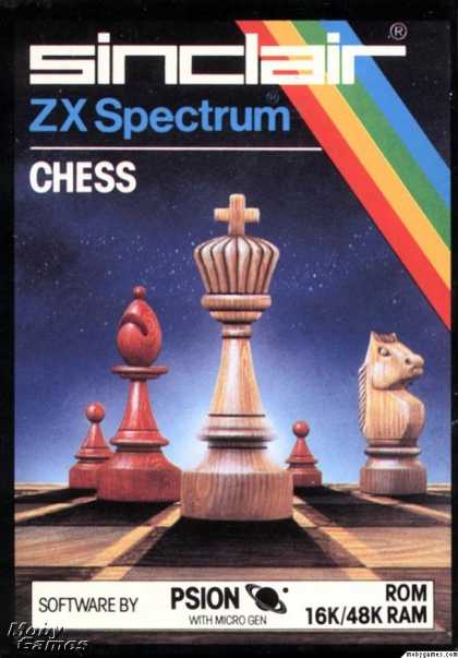 ZX Spectrum Games - Chess